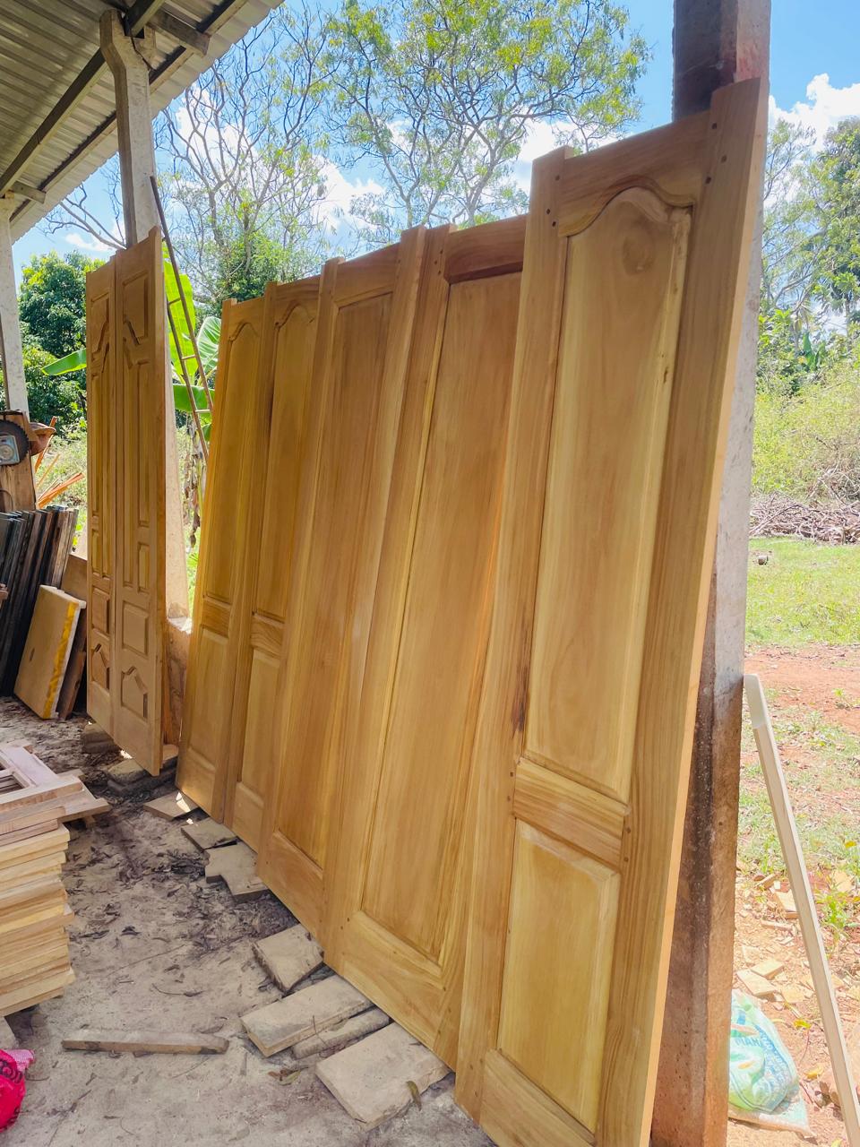 Wooden Door